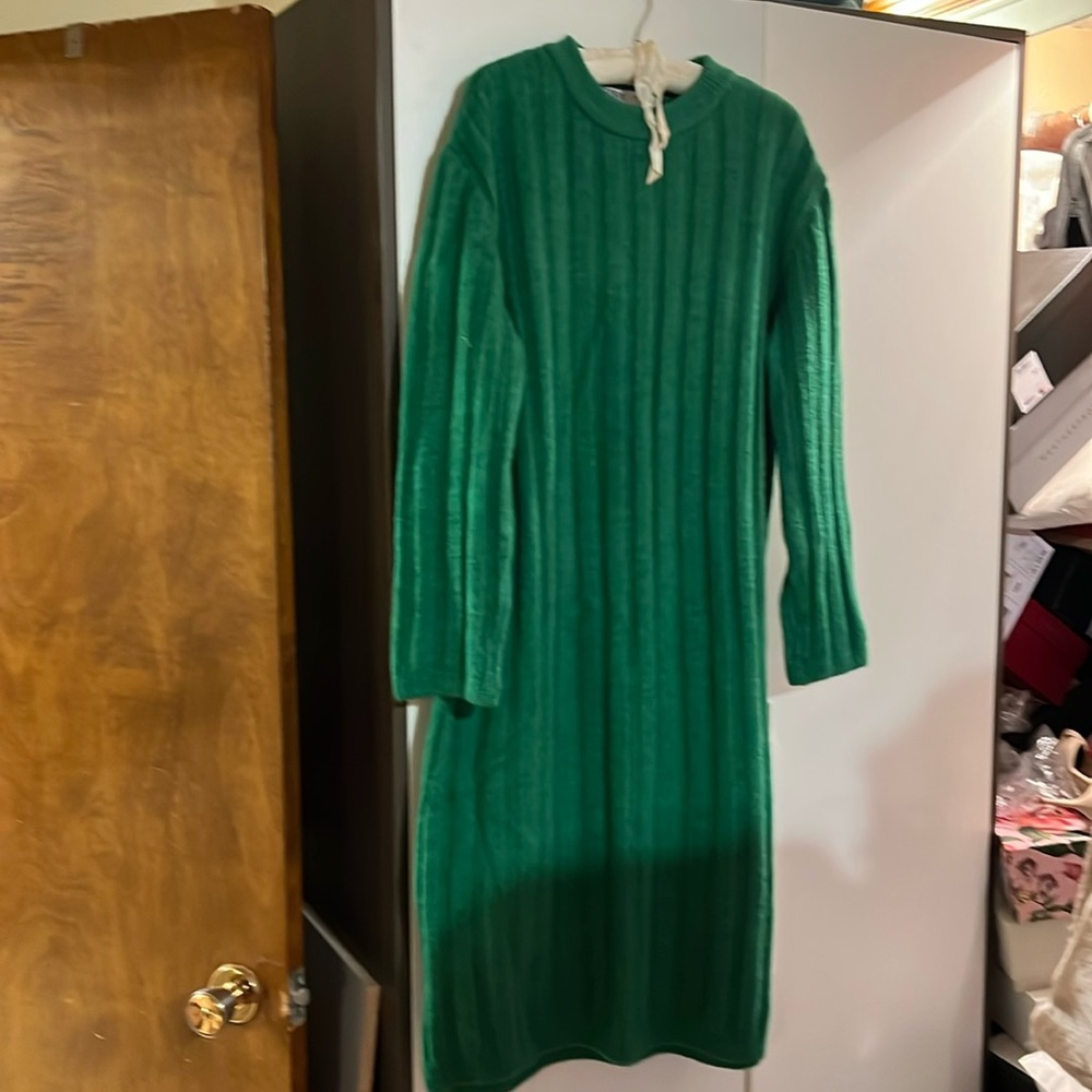 Ladies ZARA Sweater Dress, EUC